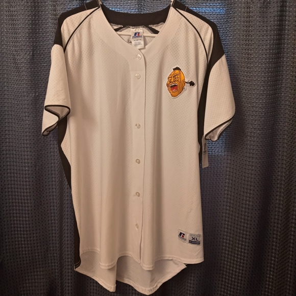 2 xl Russell Athletics Braves baseball jerseys - Picture 5 of 9